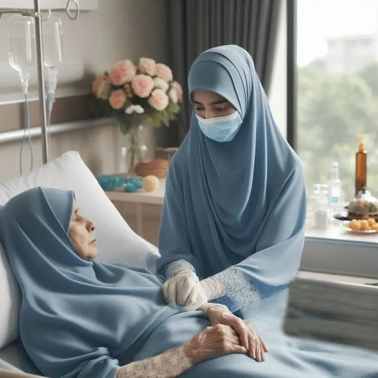 Bedside nursing care