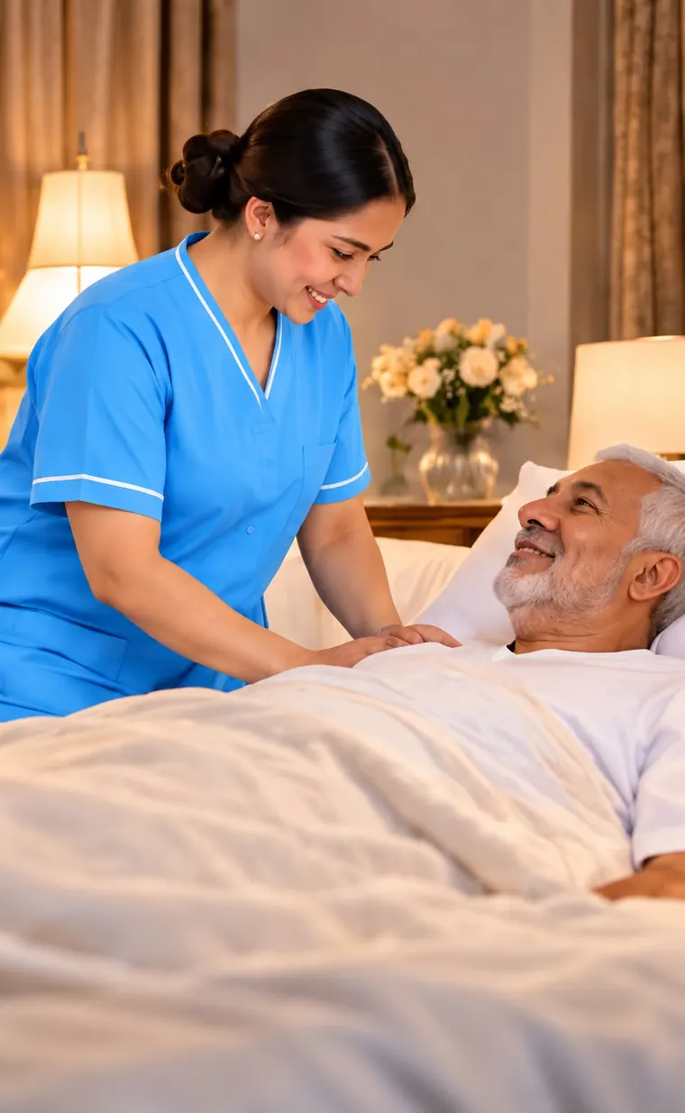 Comfort care at home