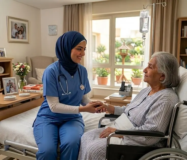 Elderly care & companionship