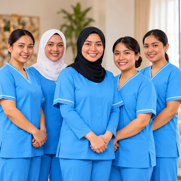 Our caring nursing team