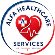 ALFA Healthcare Services logo